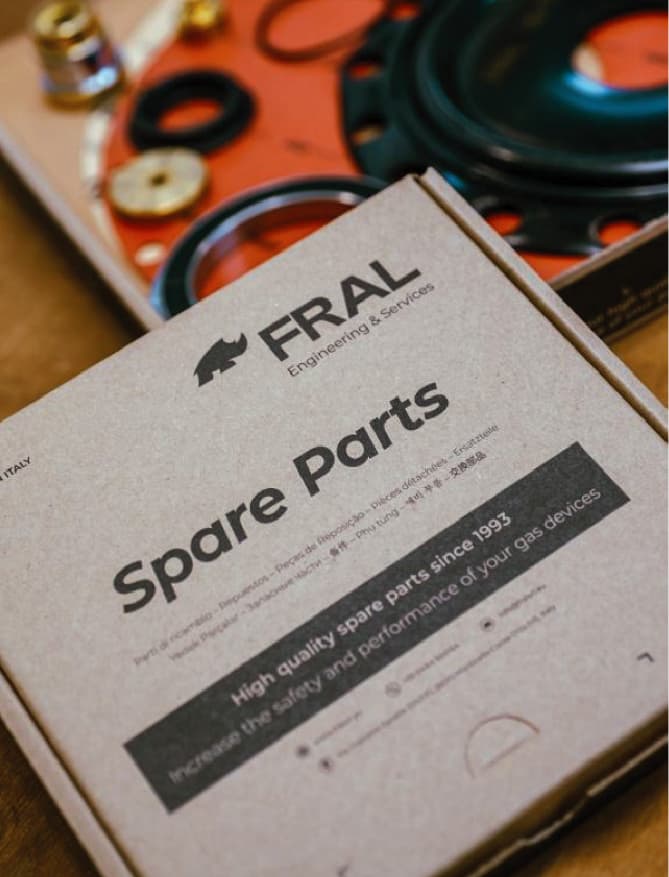 Fral Spare Parts Box